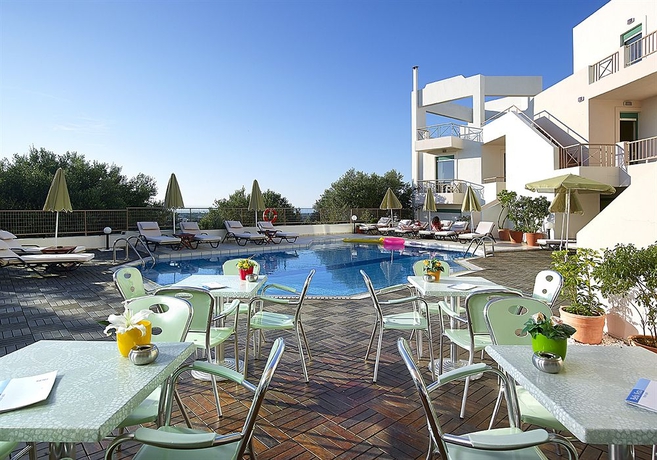 Imagen de la piscina del Aparthotel Bella Vista Hotel By Checkin. Foto 16