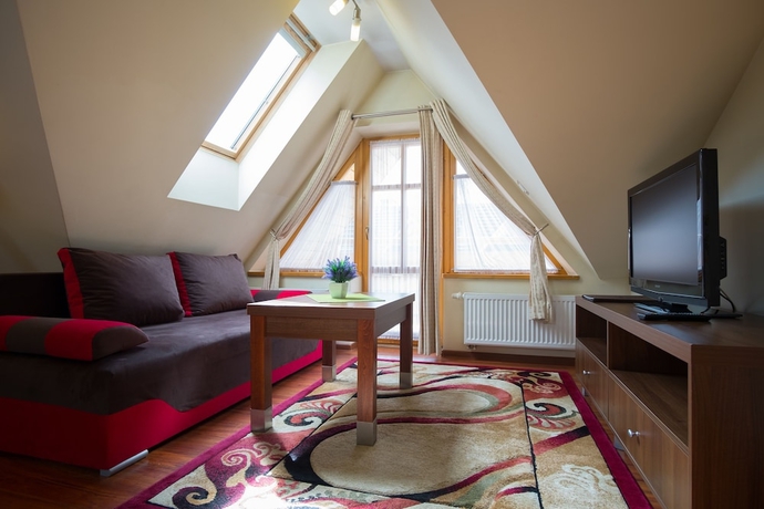 Imagen de la habitación del Aparthotel Bellamonte, ZAKOPANE. Foto 4