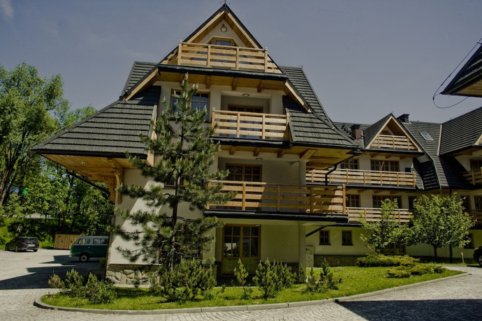 Imagen general del Aparthotel Bellamonte, ZAKOPANE. Foto 1