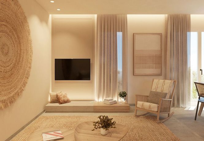 Imagen de la habitación del Aparthotel Belle Playa de Palma Apartsuites. Foto 2