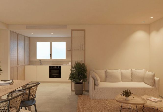 Imagen de la habitación del Aparthotel Belle Playa de Palma Apartsuites. Foto 4