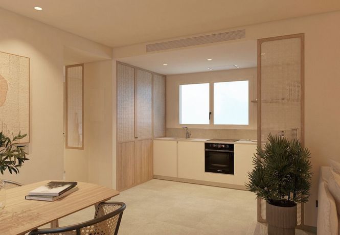 Imagen de la habitación del Aparthotel Belle Playa de Palma Apartsuites. Foto 5
