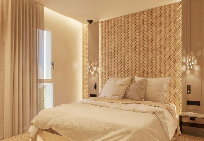 Imagen de la habitación del Aparthotel Belle Playa de Palma Apartsuites. Foto 6