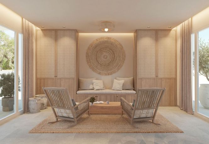 Imagen de los interiores del Aparthotel Belle Playa de Palma Apartsuites. Foto 14
