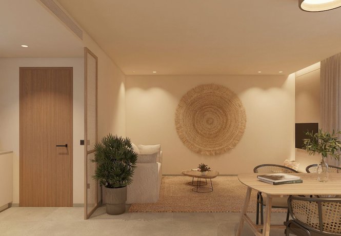 Imagen de la habitación del Aparthotel Belle Playa de Palma Apartsuites. Foto 8