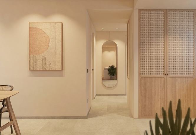 Imagen de la habitación del Aparthotel Belle Playa de Palma Apartsuites. Foto 9