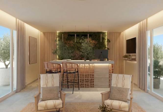 Imagen de los interiores del Aparthotel Belle Playa de Palma Apartsuites. Foto 15