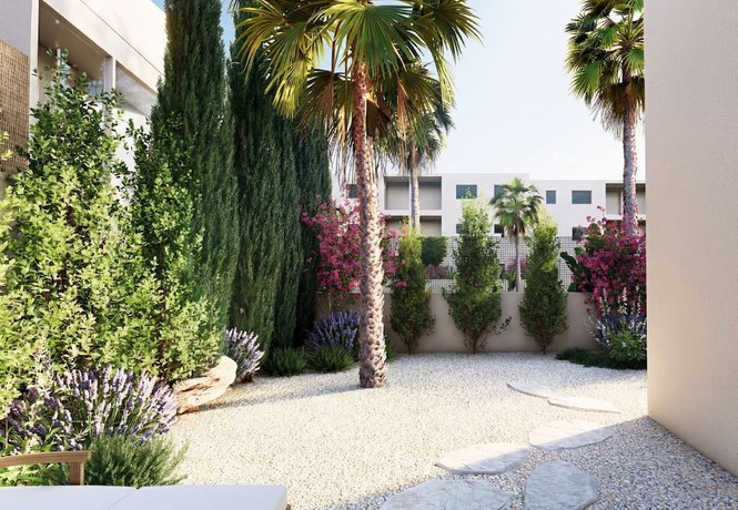 Imagen de la habitación del Aparthotel Belle Playa de Palma Apartsuites. Foto 11