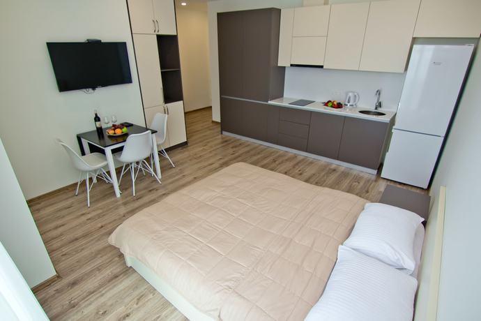 Imagen de la habitación del Aparthotel Bellevue Residence Batumi. Foto 4