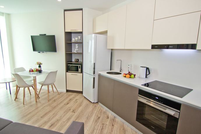Imagen de la habitación del Aparthotel Bellevue Residence Batumi. Foto 6