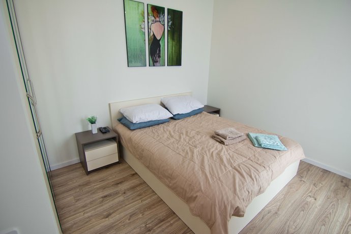 Imagen de la habitación del Aparthotel Bellevue Residence Batumi. Foto 7