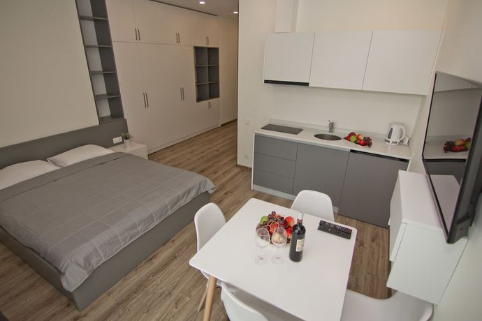 Imagen de la habitación del Aparthotel Bellevue Residence Batumi. Foto 9