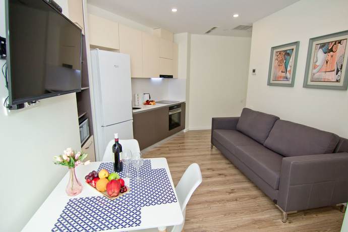 Imagen de la habitación del Aparthotel Bellevue Residence Batumi. Foto 10