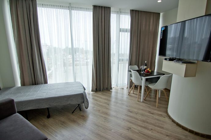 Imagen de la habitación del Aparthotel Bellevue Residence Batumi. Foto 12