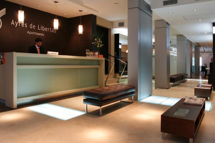 Imagen general del Aparthotel Bens - Recoleta Park. Foto 1