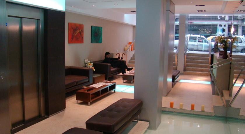 Imagen general del Aparthotel Bens - Recoleta Park. Foto 2