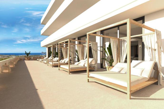 Imagen general del Aparthotel Besai Ibiza Boutique. Foto 8