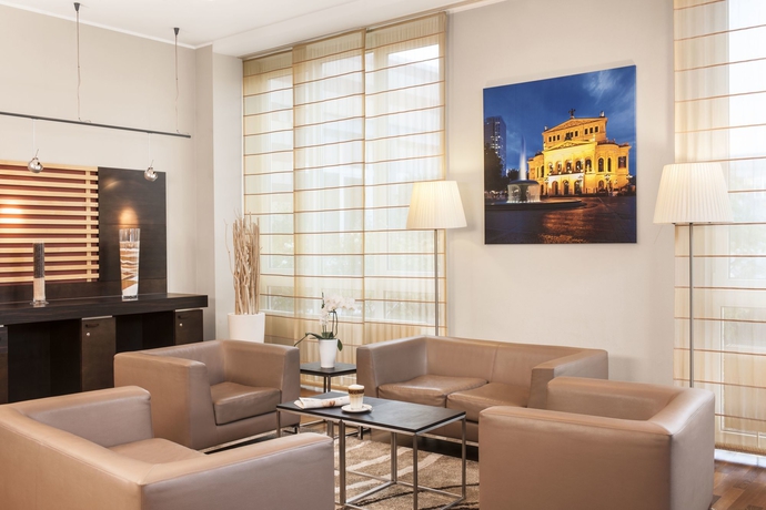Imagen de los interiores del Aparthotel Best Western Conference Airporthotel Frankfurt M&ouml;rfelden. Foto 9