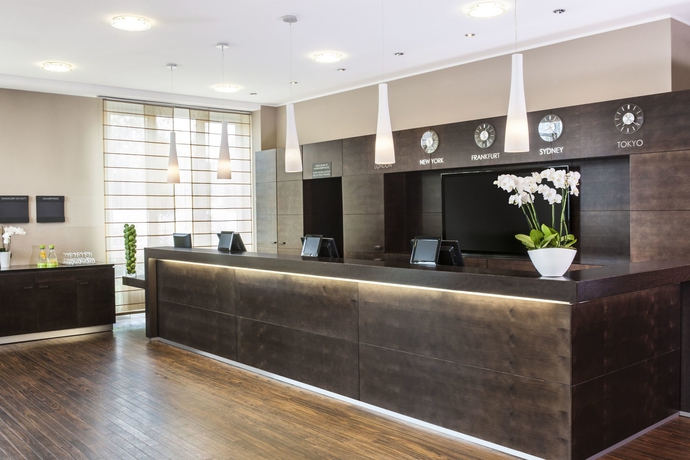 Imagen de los interiores del Aparthotel Best Western Conference Airporthotel Frankfurt M&ouml;rfelden. Foto 10