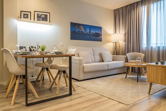 Imagen general del Aparthotel Bilbao City Center By Abba Suites. Foto 1
