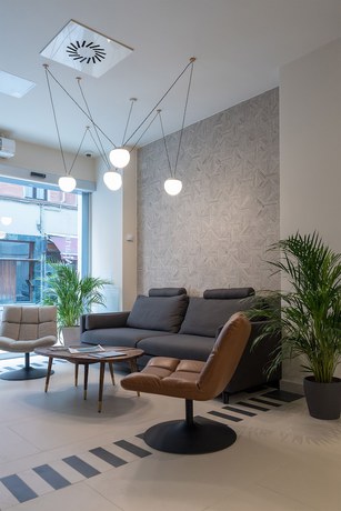 Imagen de los interiores del Aparthotel Bilbao City Center By Abba Suites. Foto 20