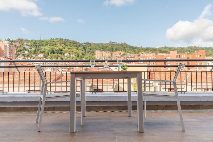 Imagen de la habitación del Aparthotel Bilbao City Center By Abba Suites. Foto 18