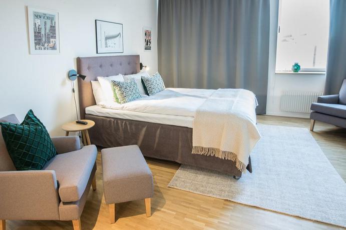 Imagen de la habitación del Aparthotel Biz Apartment Solna. Foto 3