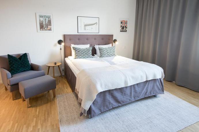 Imagen de la habitación del Aparthotel Biz Apartment Solna. Foto 8