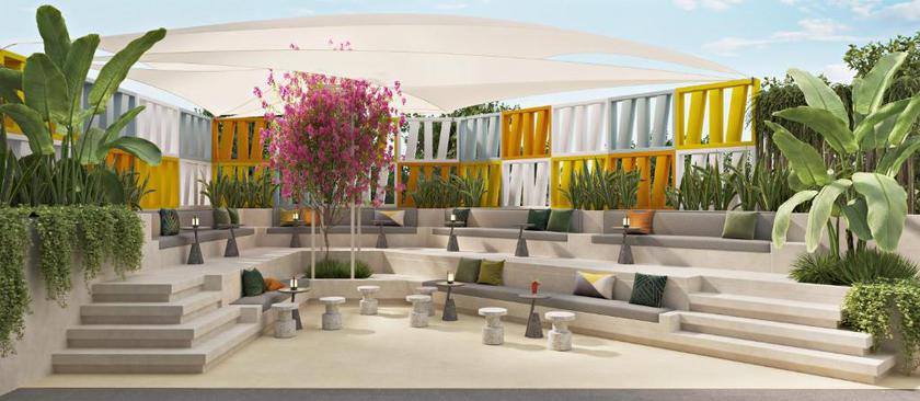 Imagen de los interiores del Aparthotel Bloom Arjaan by Rotana. Foto 6