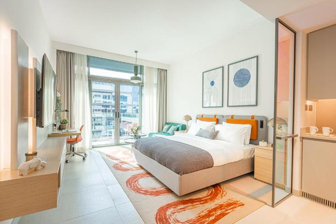 Imagen de la habitación del Aparthotel Bloom Arjaan by Rotana. Foto 3