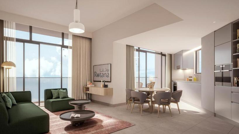 Imagen de la habitación del Aparthotel Bloom Arjaan by Rotana. Foto 4