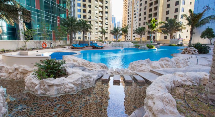 Imagen general del Aparthotel Blue Beach Tower. Foto 9