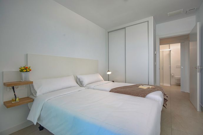 Imagen de la habitación del Aparthotel Blue Line Apartment Hotel. Foto 2