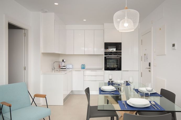 Imagen de la habitación del Aparthotel Blue Line Apartment Hotel. Foto 13