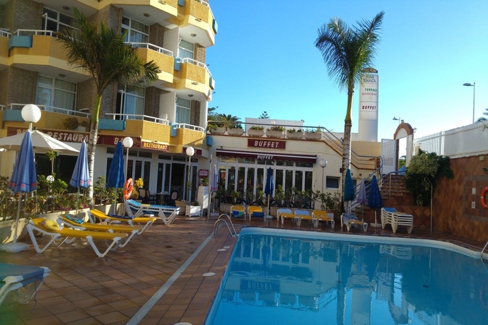Imagen general del Aparthotel Bluesea Veril Playa. Foto 11