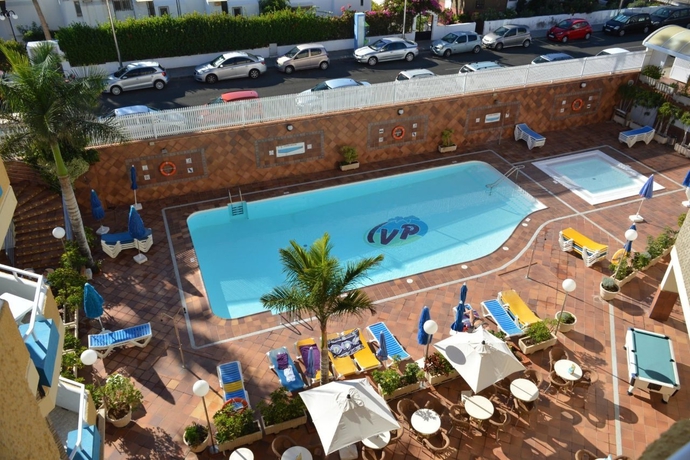 Imagen general del Aparthotel Bluesea Veril Playa. Foto 12