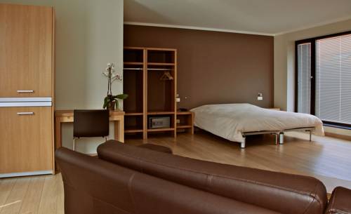 Imagen de la habitación del Aparthotel Boardhousing ApartService. Foto 6