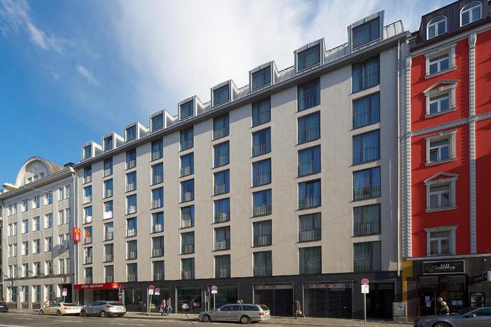 Imagen de los exteriores del Aparthotel Bob W Munich City Centre. Foto 9