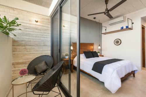 Imagen de la habitación del Aparthotel Boho Lofts and Studios. Foto 5