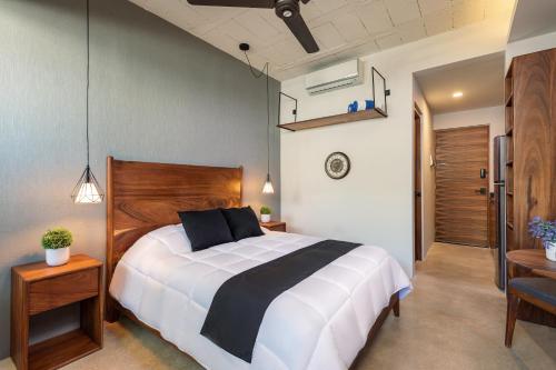 Imagen de la habitación del Aparthotel Boho Lofts and Studios. Foto 6
