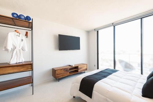 Imagen de la habitación del Aparthotel Boho Lofts and Studios. Foto 7