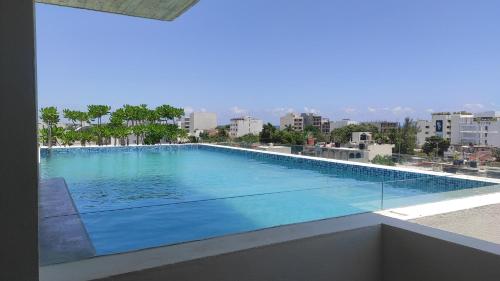 Imagen de la piscina del Aparthotel Boho Lofts and Studios. Foto 10