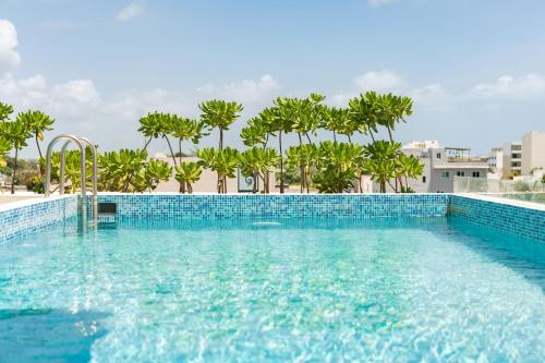 Imagen de la piscina del Aparthotel Boho Lofts and Studios. Foto 11