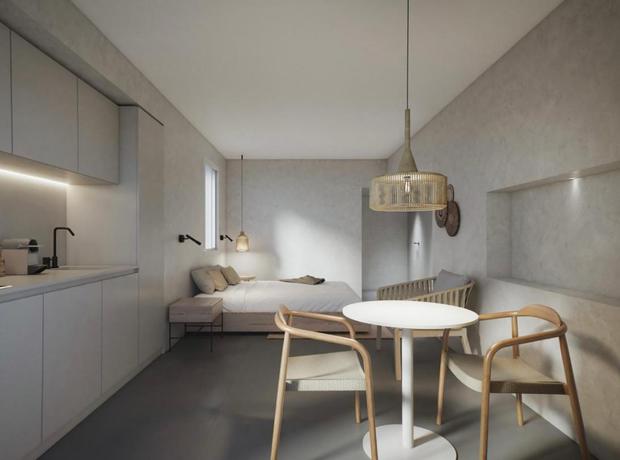 Imagen de la habitación del Aparthotel Boho Suites Formentera. Foto 4