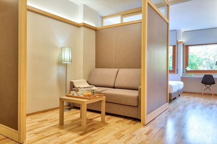 Imagen de la habitación del Aparthotel Bonanova Suite Hotel. Foto 4