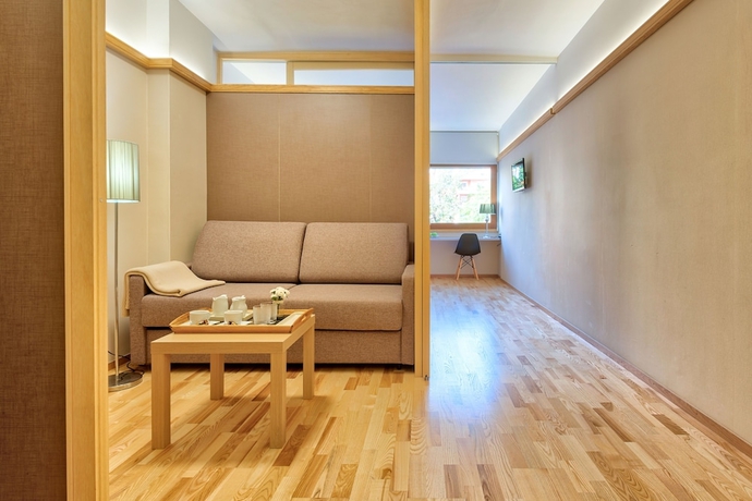 Imagen de la habitación del Aparthotel Bonanova Suite Hotel. Foto 5