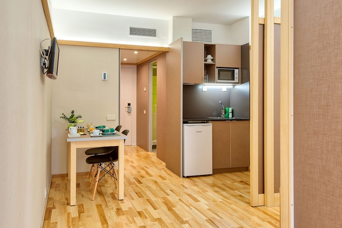 Imagen de la habitación del Aparthotel Bonanova Suite Hotel. Foto 8