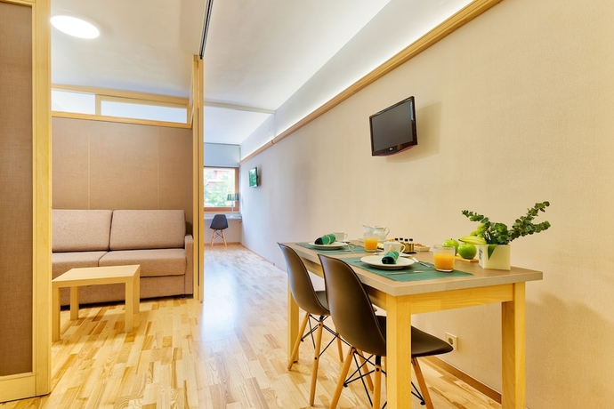 Imagen de la habitación del Aparthotel Bonanova Suite Hotel. Foto 9