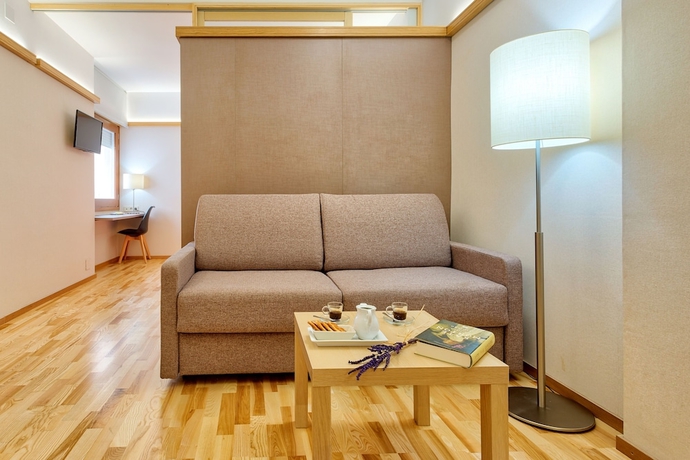 Imagen de la habitación del Aparthotel Bonanova Suite Hotel. Foto 13