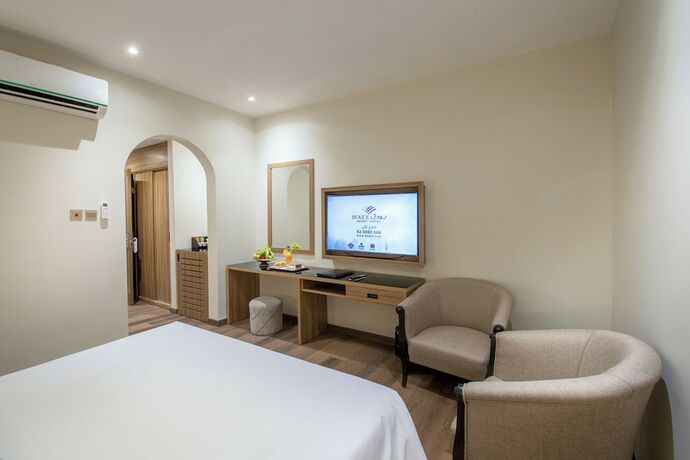 Imagen de la habitación del Aparthotel Boudl Al-fayha'a. Foto 17